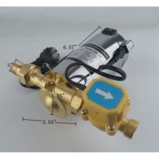 Pomp die de douche ondersteunt Zyiy 15G-10 100 W, 20 L / min, gebruikt