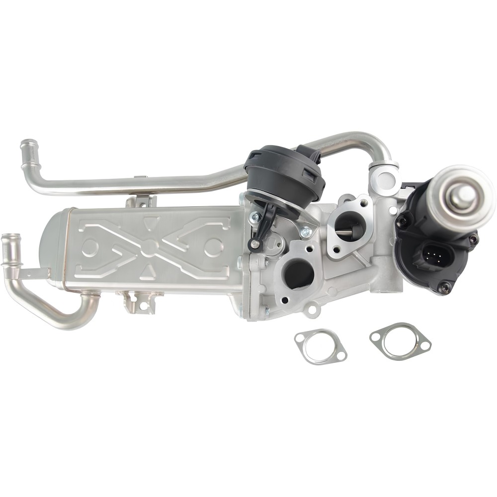 EGR valve with globalutoparts 8 bar Complete part for the exhaust system with emission reduction function