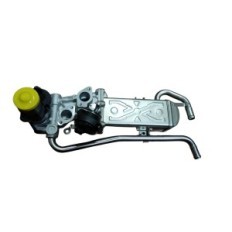 EGR valve with globalutoparts 8 bar Complete part for the exhaust system with emission reduction function