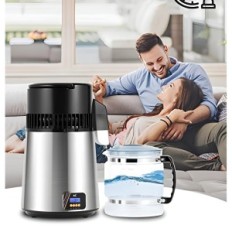 Hanchen Water Distiller YC-63, 1 l / H, 750W, kasutatav klaasist kann