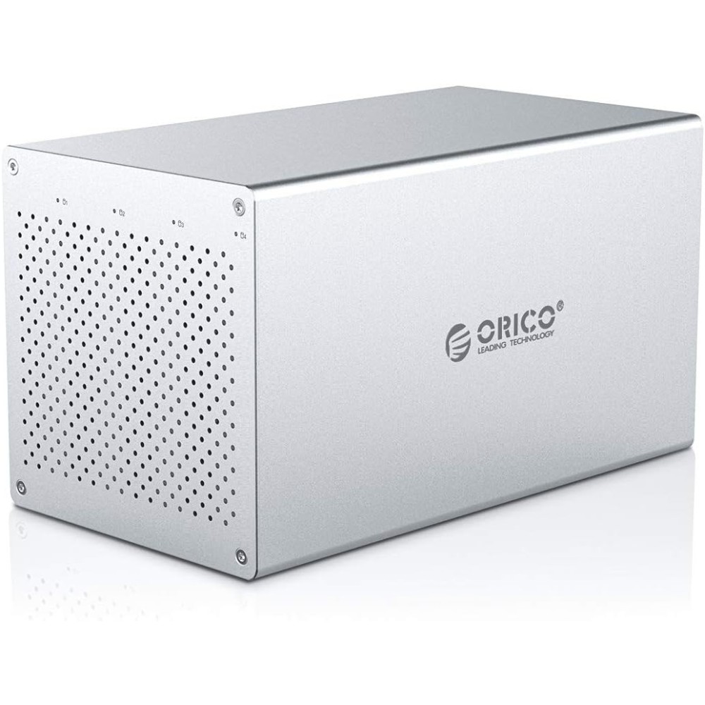 Dockningsstation ORICO USB C-disk support upp till 16 TB snabb dataöverföring och säkerhetskopiering