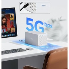 Dokovací stanice ORICO Podpora disku USB C až 16 TB FAST Data Transfer a zálohování