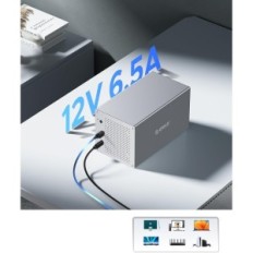 Stacja dokująca ORICO USB C obsługa dysków do 16 TB szybki transfer danych i kopie zapasowe
