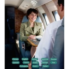 Translator Bisophice M09, 137 online languages, 10 Offline languages