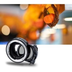 Meike MK-EFTE-C VND-objektivadapter, for Canon EF EF-S-objektiver