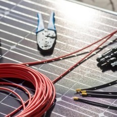 Cordon d'extension pour panneaux solaires Anfil Limited, 1800 V, Noir, 40 mètres