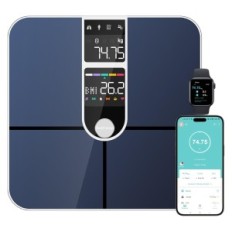 Υσταστική κλίμακα, Bluetooth, Android και Ίος, 180 kg, που χρησιμοποιούνται