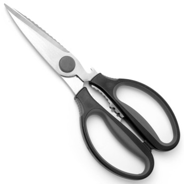 Tesoura de cozinha Dobrando com alça suave + abridor - Hendi 856284