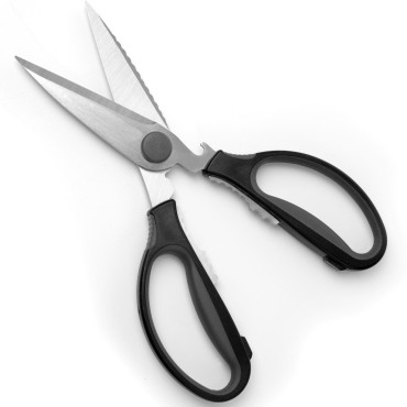 Forbici da cucina Pieghevole con manico morbido + Apri - Hendi 856284