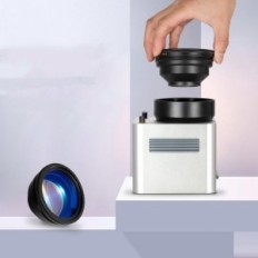 Lente di scansione del clibray, 150x150 mm, fl 210 mm, M85 F-theta Lens per la marcatura laser