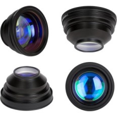 CLOUDRAY SCANNING LENS, 150X150 mm, FL 210 mm, M85 F-theta linse for laser markering