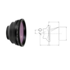 CLOUDRAY SCANNEN LENS, 150X150 mm, FL 210 MM, M85 F-Theta Lens voor lasermarkering
