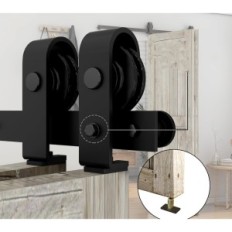 Qinaixqm Conjunto de montagem deslizante, 122 cm