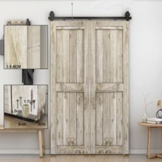 Qinaixqm Conjunto de montagem deslizante, 122 cm