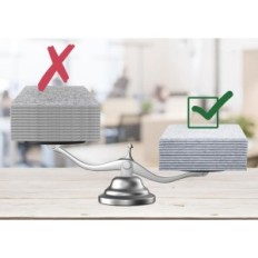 Ohuhu acoustic panels, 30 x 30 x 1 cm, 23 pcs.