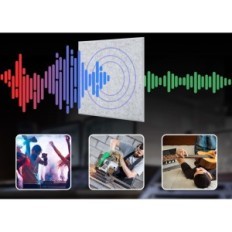 Ohuhu acoustic panels, 30 x 30 x 1 cm, 23 pcs.