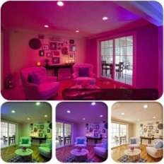 LED-reflector Subosi 5W Bluetooth 230 V Smart Lighting Gecontroleerd door een mobiele applicatie