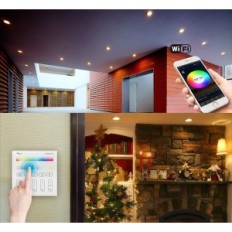 Reflector LED Subosi 5W Bluetooth 230 V Iluminación inteligente controlada por una aplicación móvil