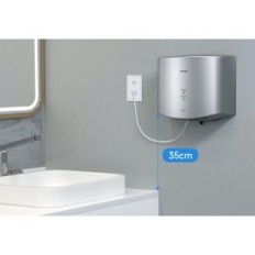 Anydra 1650W käte kuivati hõbedane elektriline kätekuivati 2630s, näitus