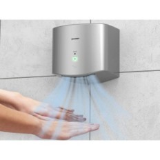 Anydra 1650W Secador de mano Silver eléctrico secador de mano 2630s, exposición