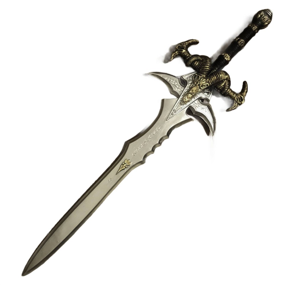 Arthas király játékkardja 1: 1, 100 cm, a WoW-hoz