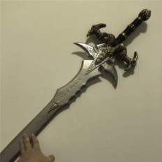 Toy Sword King Arthasa 1: 1, 100 cm, til cosplayu wow
