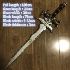 Giocattolo Sword King Arthasa 1: 1, 100 cm, a Cosplayu Wow
