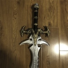 Hračkársky meč King Arthasa 1: 1, 100 cm, Cosplayu WOW