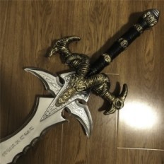 Toy Sword King Arthasa 1: 1, 100 cm, naar Cosplayu Wow