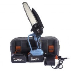 Batería de jardín Sierra 21V con dos baterías y una maleta