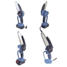 Battery Garden viu 21V com duas baterias e uma mala