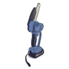 Battery Garden viu 21V com duas baterias e uma mala