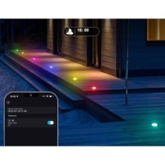 LED gulvlamper Geyuey Home D31, 31 mm, 12V, IP67, 10 stk