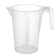 Cocina medida jarra con una cucharada de polipropileno. 1L - Hendi 567821