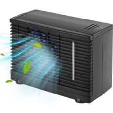 Prijenosni mini klima uređaj 60 u 12 u kompaktnom ventilatoru za hlađenje ejoyus s ovlaživačem i doveo do ureda i kuće