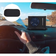 Mini acondicionador de aire portátil 60 de 12 en 12 en un ventilador de enfriamiento compacto, un desempejo con humidificador y 