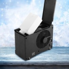 Mini acondicionador de aire portátil 60 de 12 en 12 en un ventilador de enfriamiento compacto, un desempejo con humidificador y 