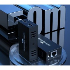 4K HDMI-udvidelse 17,6 x 12,1 x 3,9 cm forlængerkabel HDMI-signal