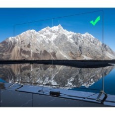 Expansão de 4K HDMI 17,6 x 12.1 x 3,9 CM Sinal de extensão HDMI