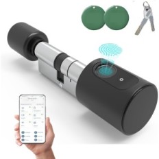 Smart Azarton door lock, IP54, Bluetooth