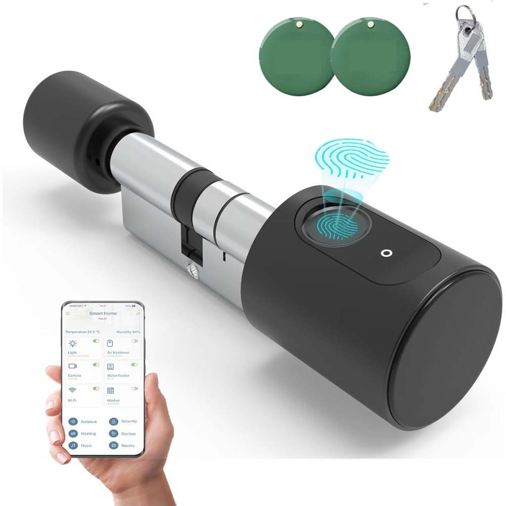 SMART AZATTON VRAT LOCK, IP54, Bluetooth