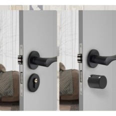 Smart Azarton Dvere Dvere, IP54, Bluetooth