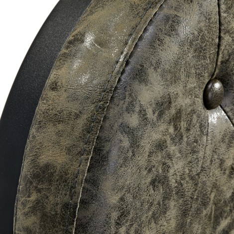 Frizerski stol President Old Leather Green — povečava naslonjala za hrbet