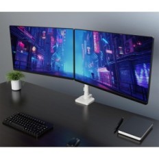 Putsen MT-CA69-2 Titular de monitor, 2 monitores, 17-49 pulgadas