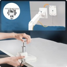 Putorsen MT-CA69-2 monitor holder, 2 monitors, 17-49 inches