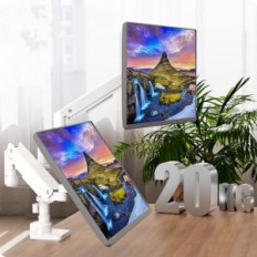 Putsen MT-CA69-2 Titular de monitor, 2 monitores, 17-49 pulgadas