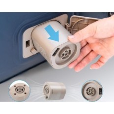 Soffa självpomping Comenompheres, 2500mAh, 150 kg, används