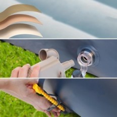 Canapé auto-pomping comenompheres, 2500mAh, 150 kg, utilisé