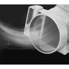 The air flow meter done to BMW (E30 320i, 323i, E28 520i)