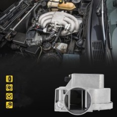 Merač prietoku vzduchu vykonaný na BMW (E30 320I, 323I, E28 520I)